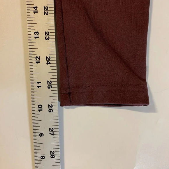 Gymshark Women's Terra High Sheen Embossed GLLG3677 Athletic Pants Size M - Picture 12 of 12